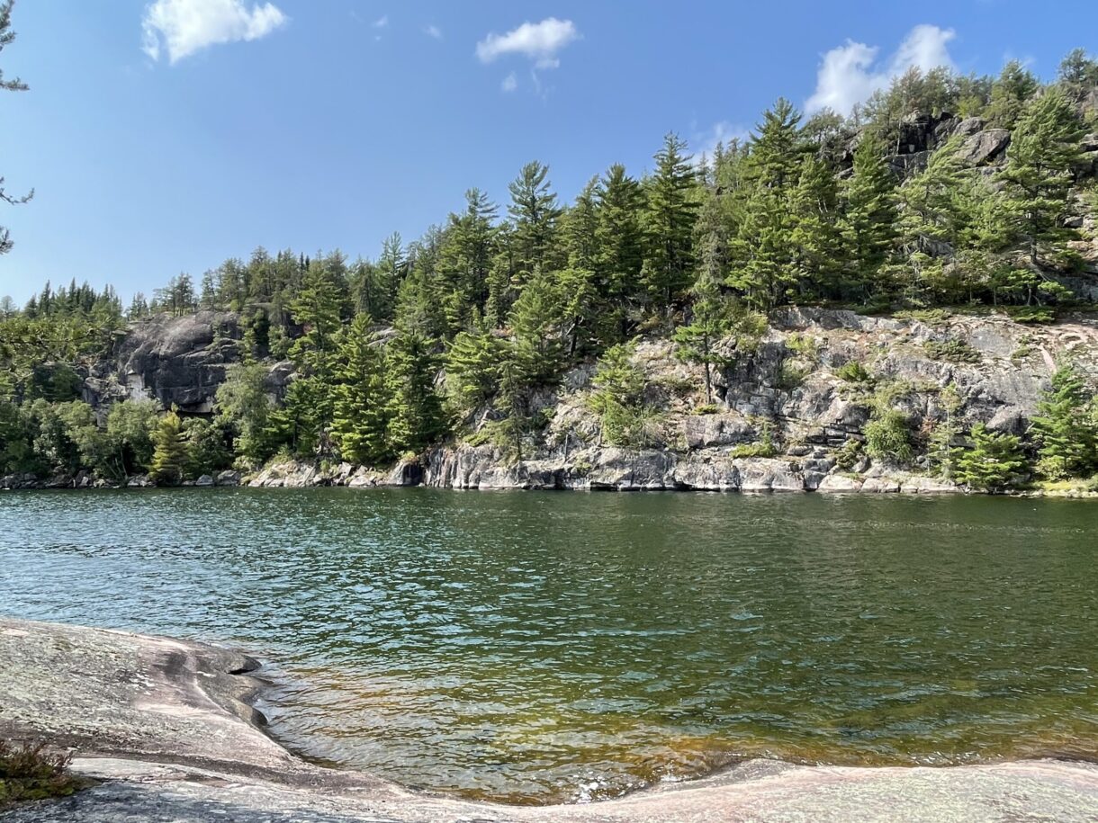 Vermillion lake