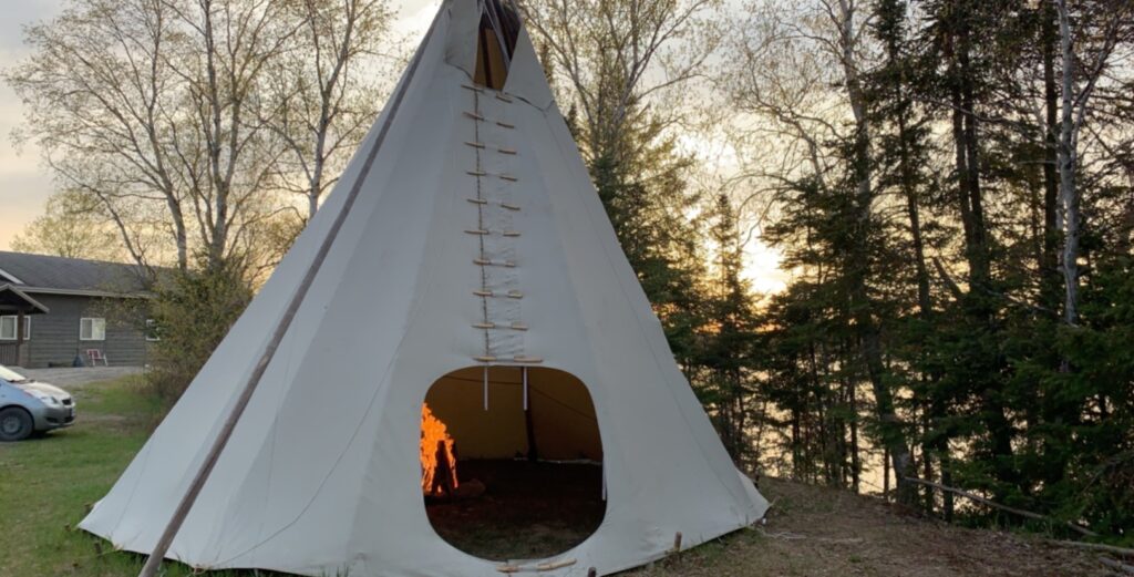 sweat lodge