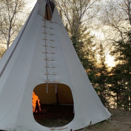 sweat lodge