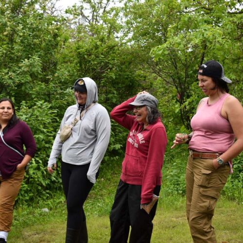 people standing